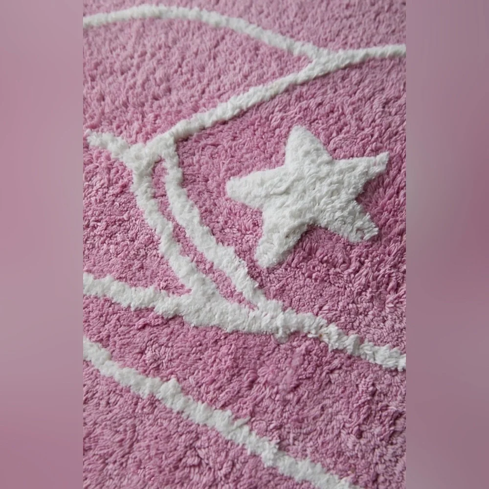 Urban Outfitters Cowgirl Bath Mat NWT